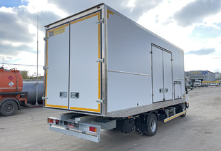ЭВАКУАТОР HINO 300-730L СДВИЖНОЙ ФУРГОН 6,33×2,6×2,53 м